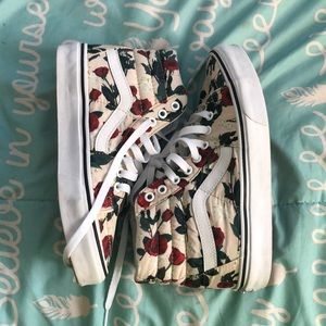 Rose High top Vans